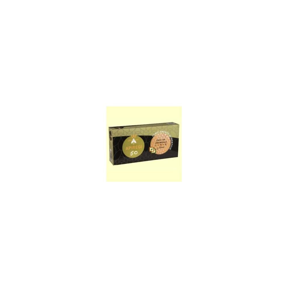 Artesania Agricola Apiregi 50 Jalea Real 1000Mg 24Uds