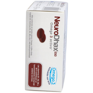 Neurodhax Omega 3 Activo 550 Mg 80 Caps