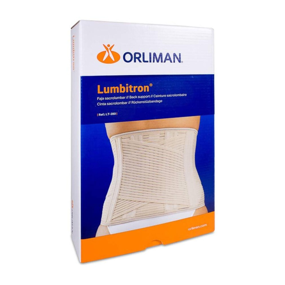 Orliman Faja Sacrolumbar Lt-280 T4 91-99 Cm, 1 Unidad