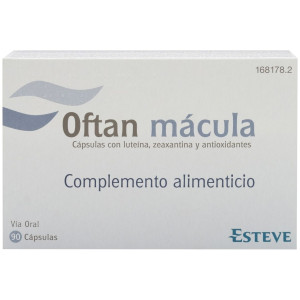 Oftan Mácula Complemento Alimenticio Salud Ocular