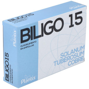 Biligo 15 20 Ampollas De 2 Ml