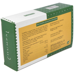 Plantis Chumpal Nopal Viales 20 Ampollas