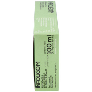 Infoligo M (Fe-Cu-Co-I-Mn) 20 Amp.