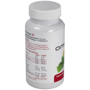 Omega 6 Onagra+Borraja 100 Perlas