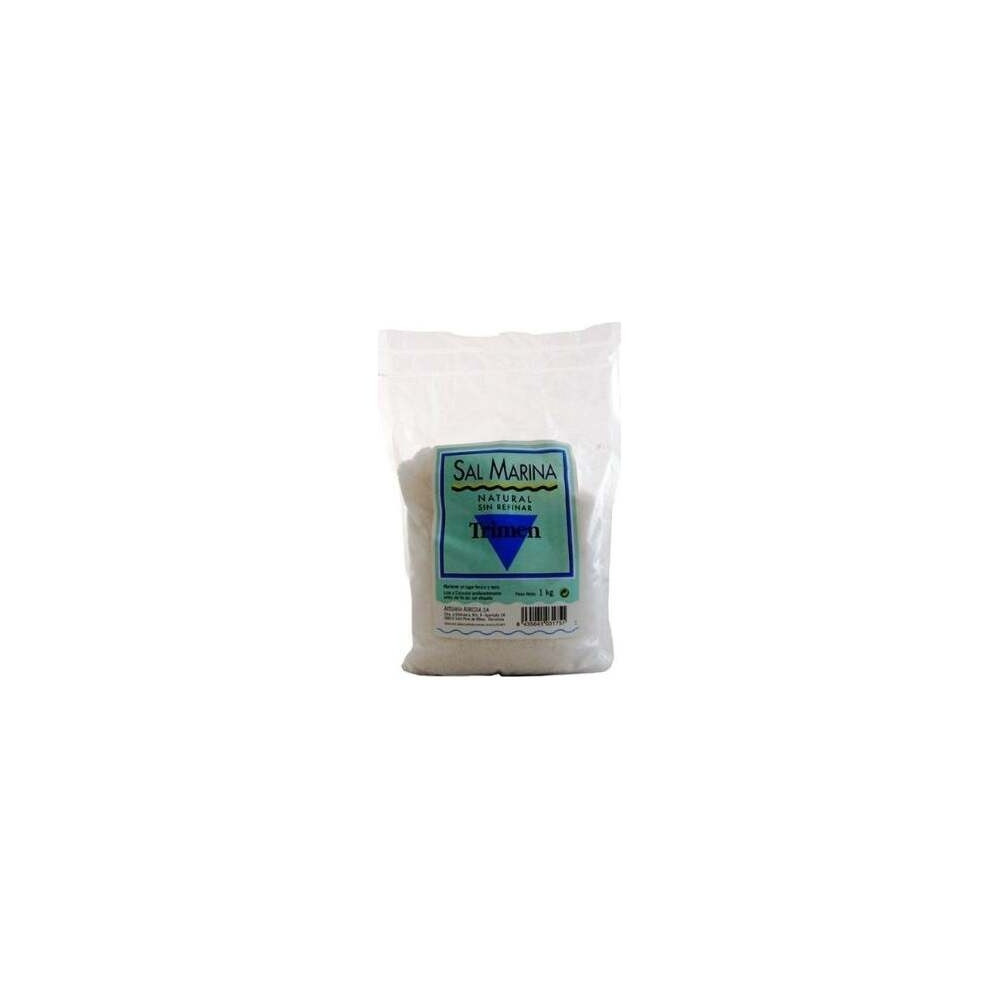 Trimen Sal Marina Sin Refinar 1000G