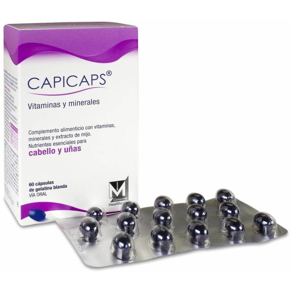 Capicaps Cabello Y Uñas 60 Capsulas