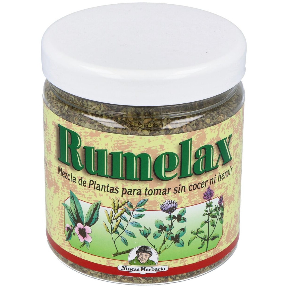 Maese Herbario Rumelax Laxante Masticable 140G
