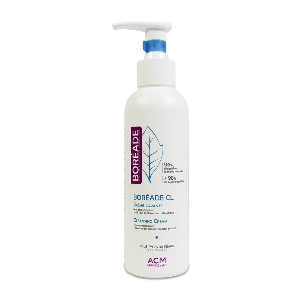 Noviderm Boreade Crema Lavante, 200 Ml