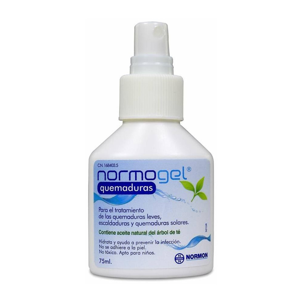 Normogel Quemaduras Spray 75Ml