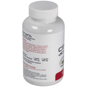 Plantis Cinaris Alcachofa Vegetales 120Caps