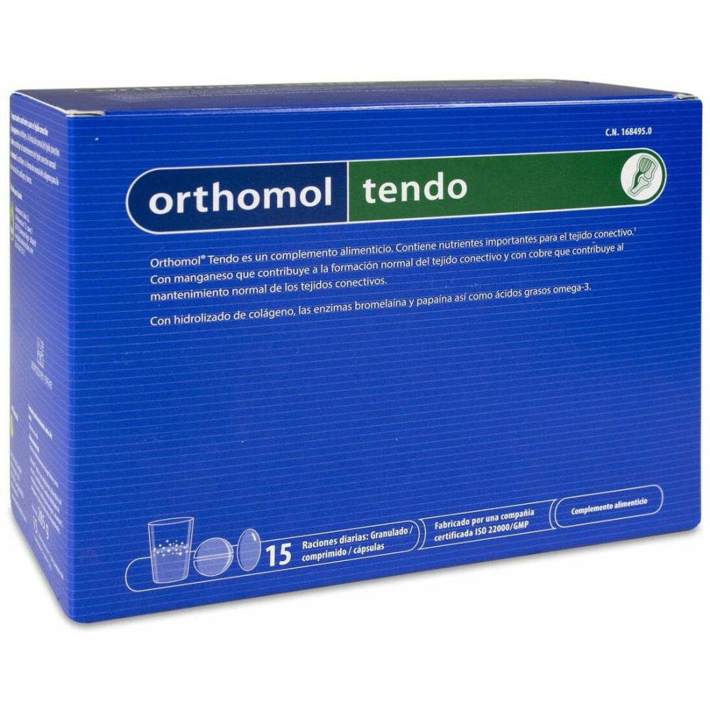 Orthomol Tendo Granulado Y Comprimidos 15Sbrs.