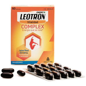 Angelini Leotron Complex, 60 Cápsulas