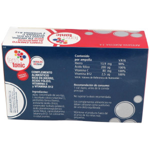 Artesania Agricola Ferrotonic 14Uds