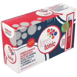 Artesania Agricola Ferrotonic 14Uds