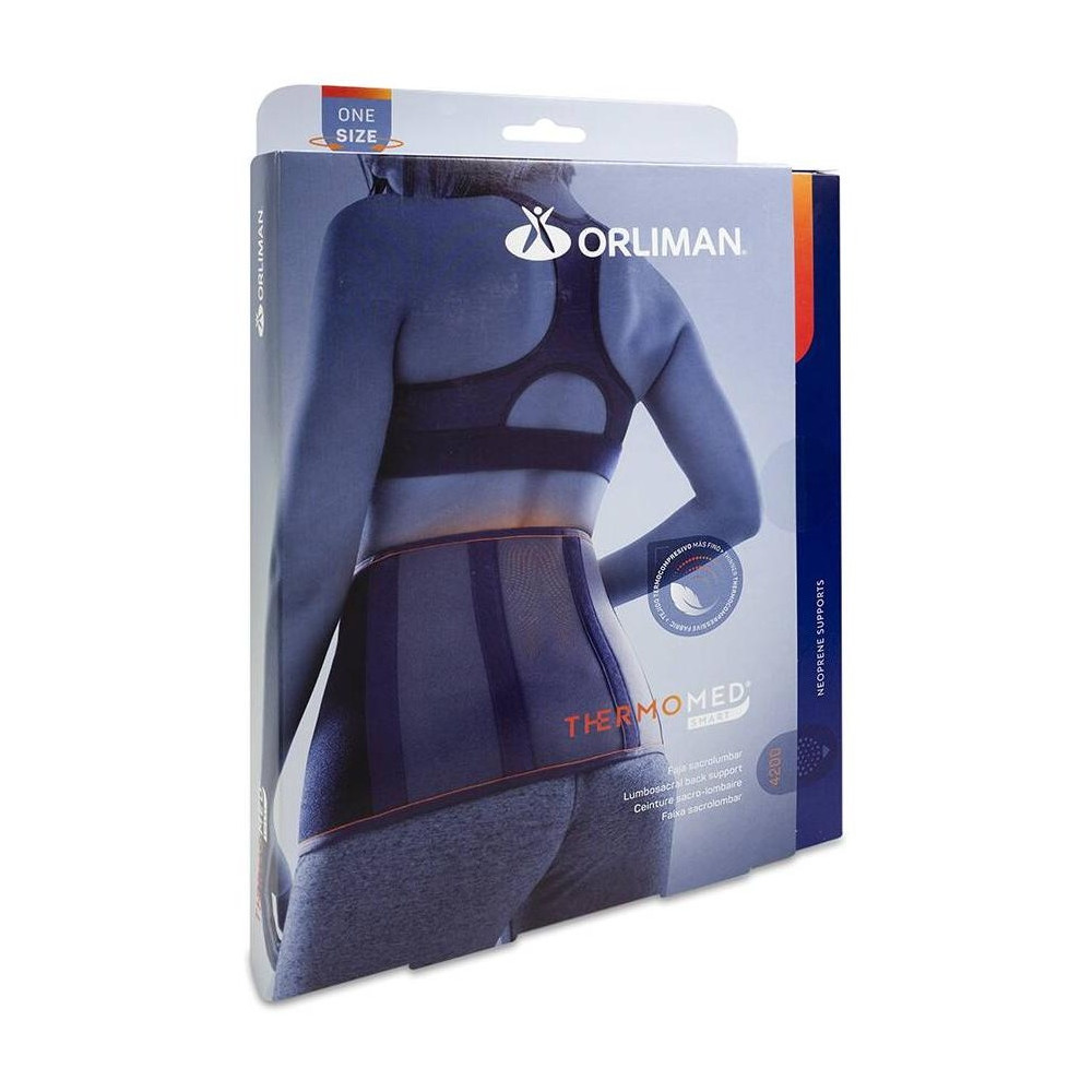 Orliman Faja Fleje 4200 Talla Única, 1 Unidad