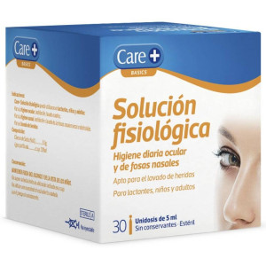 Care+ Solución Fisiológica...