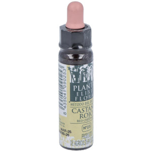 Red Chestnut Plantis Flores De Bach Nº 25 10Ml.