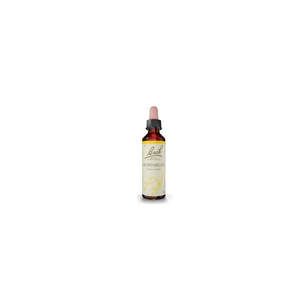Flores Bach Hornbeam Hojarazo 20Ml.