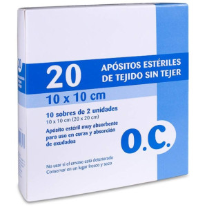 O.C. Apósitos Estériles De...