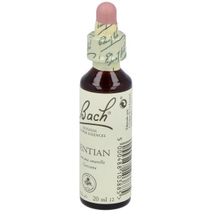 Flores Bach Gentian Genciana 20Ml.