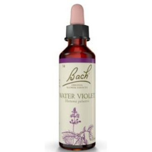 Flores Bach Water Violet...