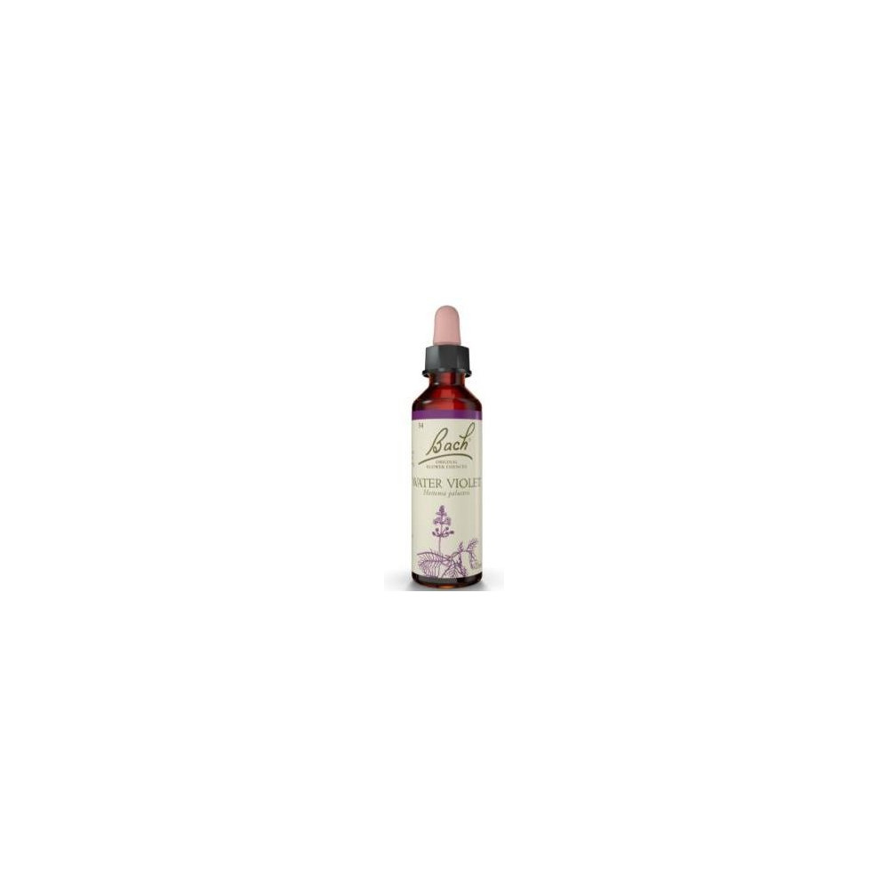 Flores Bach Water Violet Violeta Agua 20Ml.