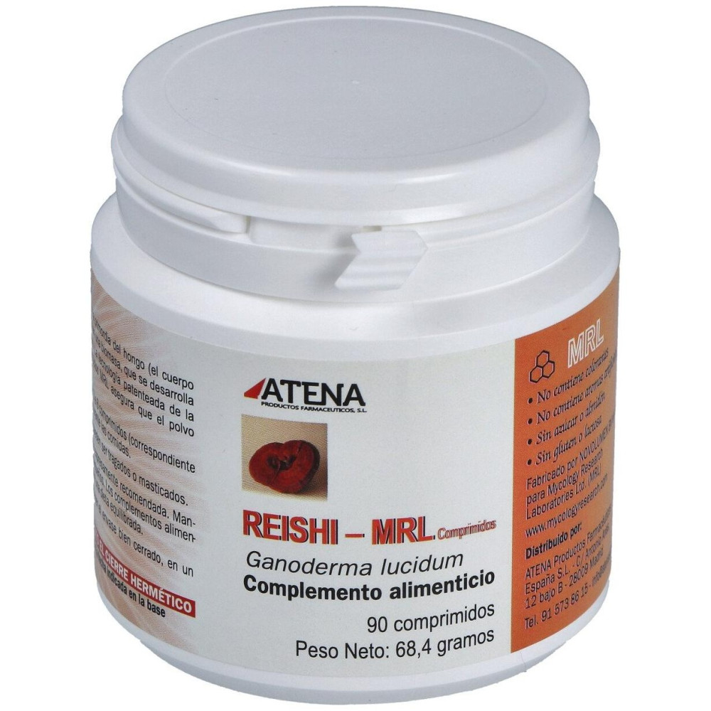 Reishi-Ganoderma-Mrl 500Mg. 90Comp.