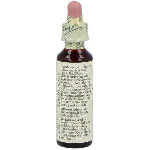 Flores Bach Rock Water Agua Roca 20Ml.