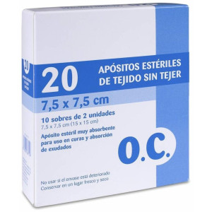 O.C. Apósitos Estériles...