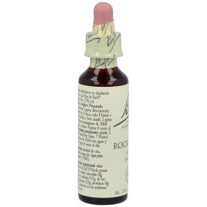 Flores Bach Rock Water Agua Roca 20Ml.