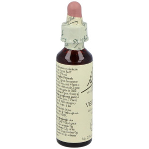 Flores Bach Vervain Verbena 20Ml.