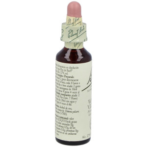 Flores Bach Water Violet Violeta Agua 20Ml.