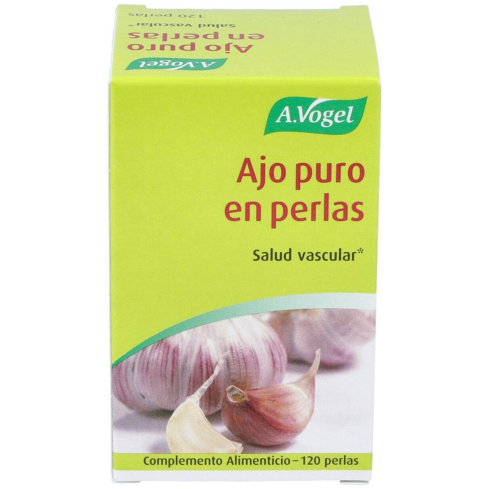A. Vogel Ajo Puro En Perlas 120Uds