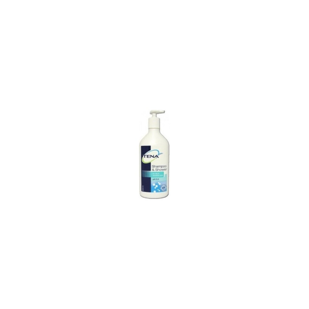Tena Shampoo Y Shower, 500 Ml
