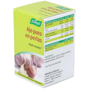 A. Vogel Ajo Puro En Perlas 120Uds