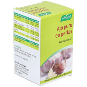 A. Vogel Ajo Puro En Perlas 120Uds