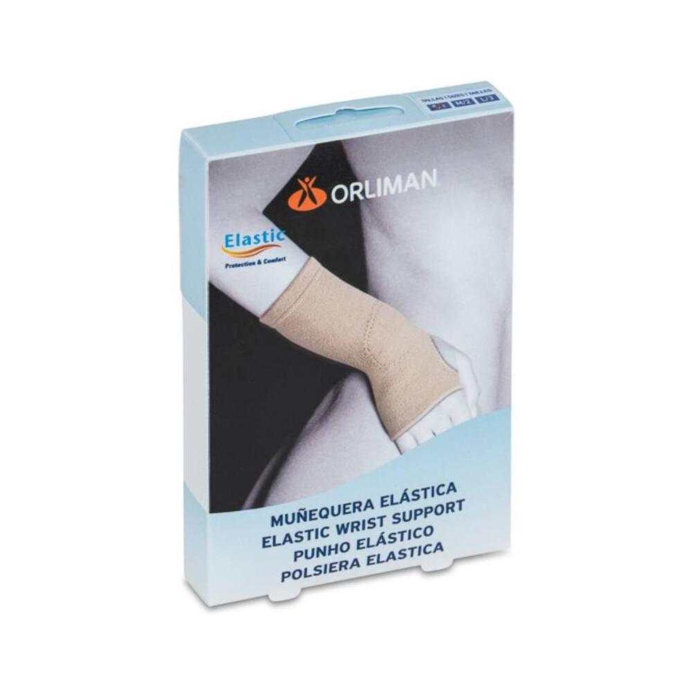 Orliman Muñequera Elástica Tn-260 Talla 1, 1 Unidad