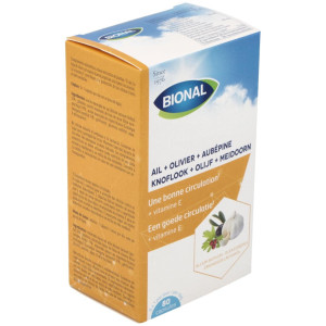 Tensifit Xtra (Ajo+Olivo+Espino Blanco) 80Cap.