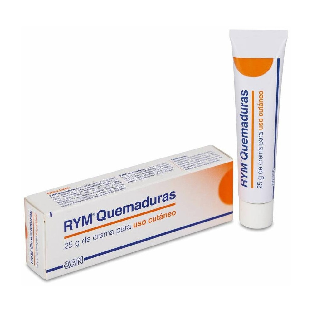 Rym Quemaduras Crema 25 Gramos