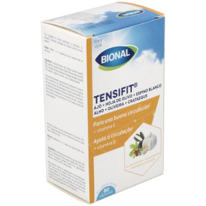 Tensifit Xtra (Ajo+Olivo+Espino Blanco) 80Cap.