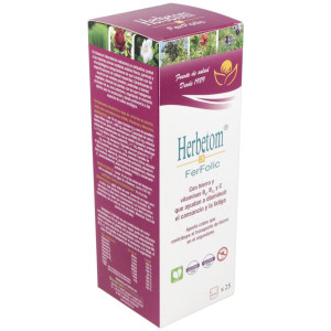Bioserum Herbetom 3 Ff Hierro 250Ml
