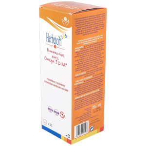 Herbetom Kids Normactive Con Omega 3Dha 250Ml.