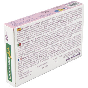 Bioserum Candismic Plus 30 Cápsulas