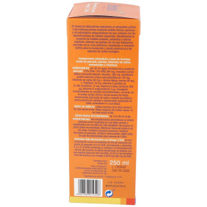 Herbetom Kids Normactive Con Omega 3Dha 250Ml.