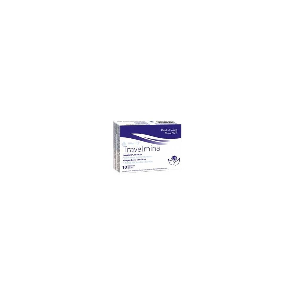 Bioserum Travelmina 10 Cápsulas