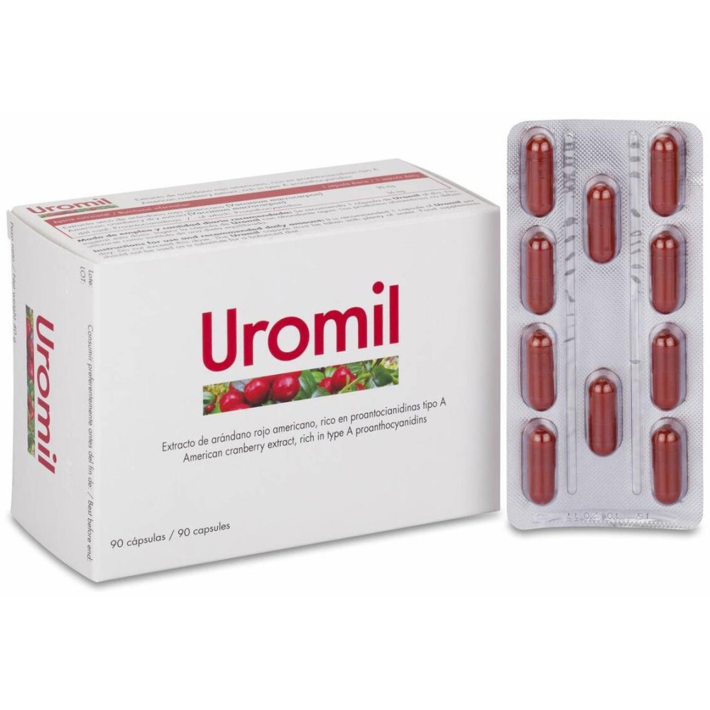 Uromil 90Caps - Laboratorios Viñas