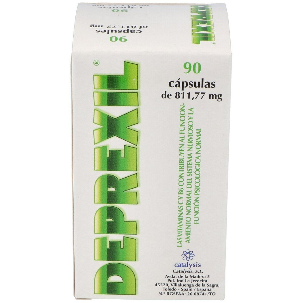 Catalysis Deprexil 600Mg 90Caps
