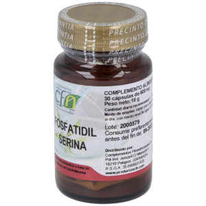 Cfn Fosfatidil Serina 30 Caps