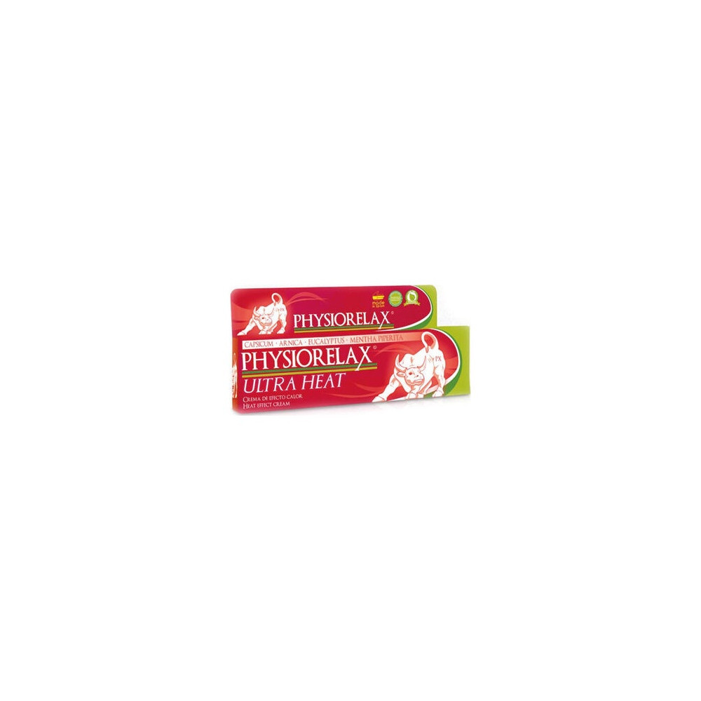 Physiorelax Ultra Heat Crema Masaje Deportivo 75Ml