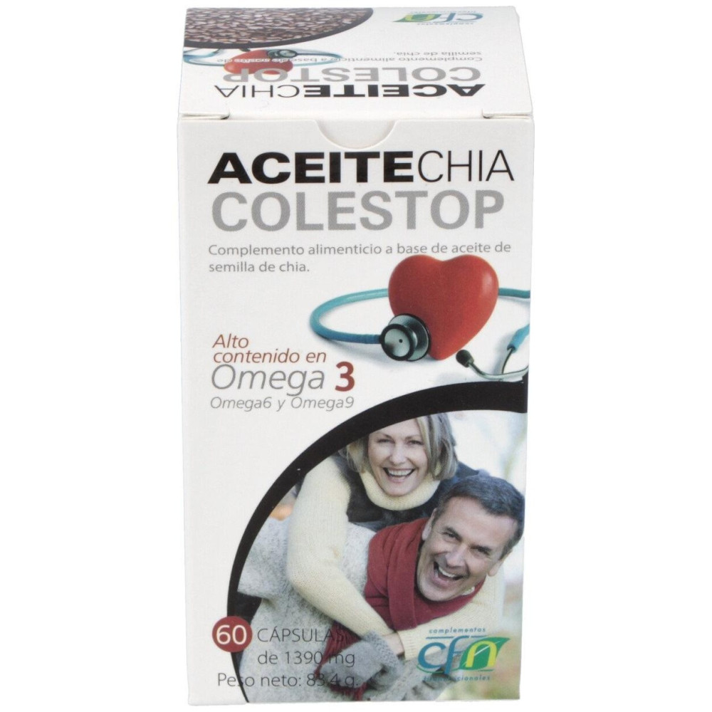 Aceite Chia Colestop (Salvia Hispanica) 60Perlas